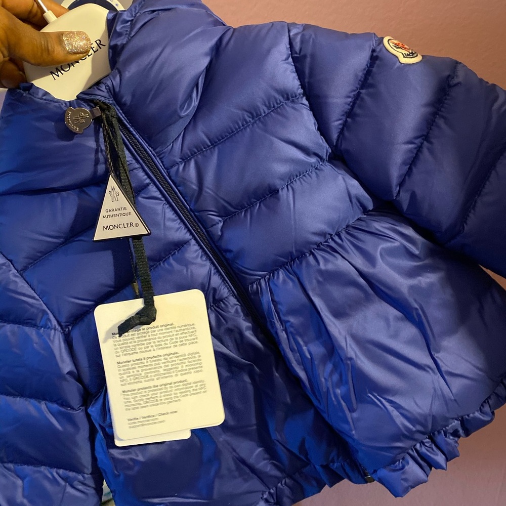 Baby Girl moncler
padded frill flared jacket